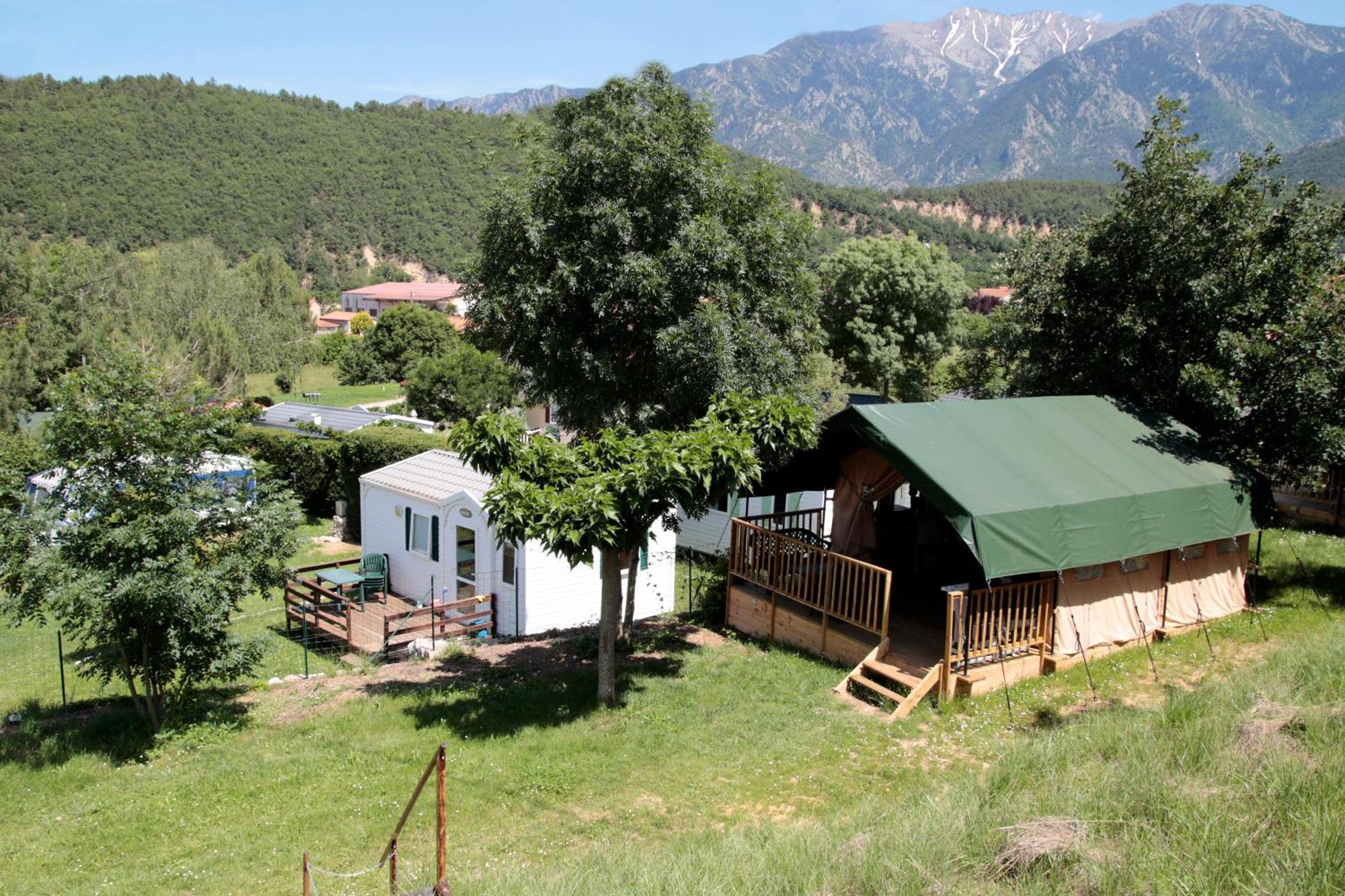 Camping Le Rotja Fuilla Extérieur photo